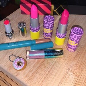 THRIVE EYE*TARTE GLOSS* 2 LIMECRIME LIPSTICKS*JILL STUART MINI LIPSTICK* NEW
